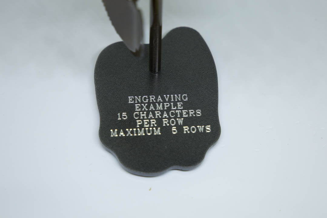 Personalized Gift Hand-Forged Wrought Iron Metal Daisy