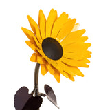 Personalized Gift Hand-Forged Wrought Iron Metal Sunflower